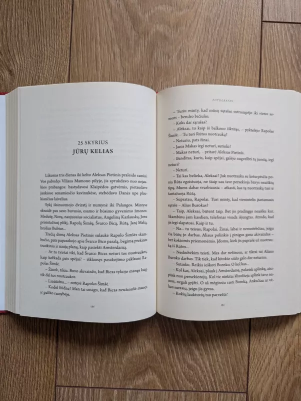 Fotografas - Rolandas Parafinavičius, knyga 4