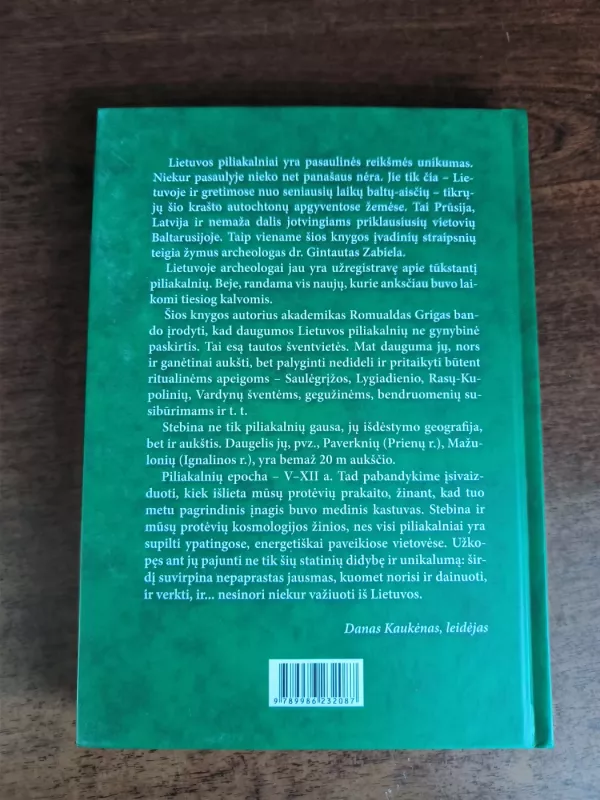 Lietuvos piliakalnių paslaptys - Romualdas Grigas, knyga 3