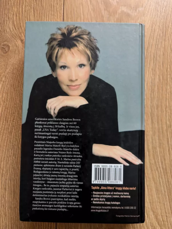 Pavydas - Sandra Brown, knyga 4