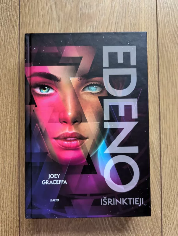 Edeno išrinktieji - Joey Graceffa, knyga 2
