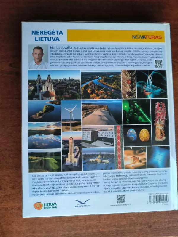 Neregėta Lietuva (2018) - Jovaiša Marius, knyga 3