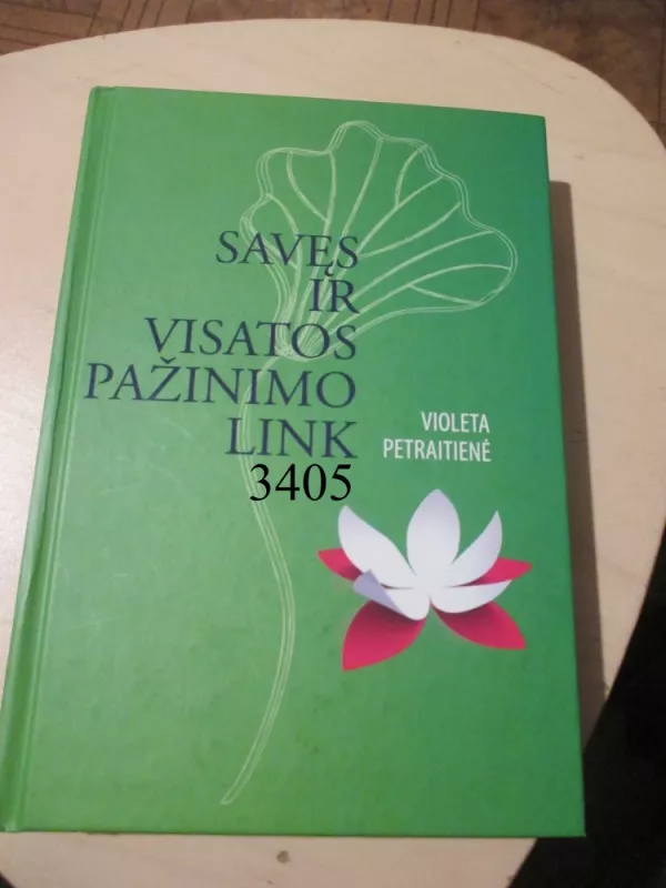 Savęs ir visatos pažinimo link - Violeta Petraitienė, knyga 2
