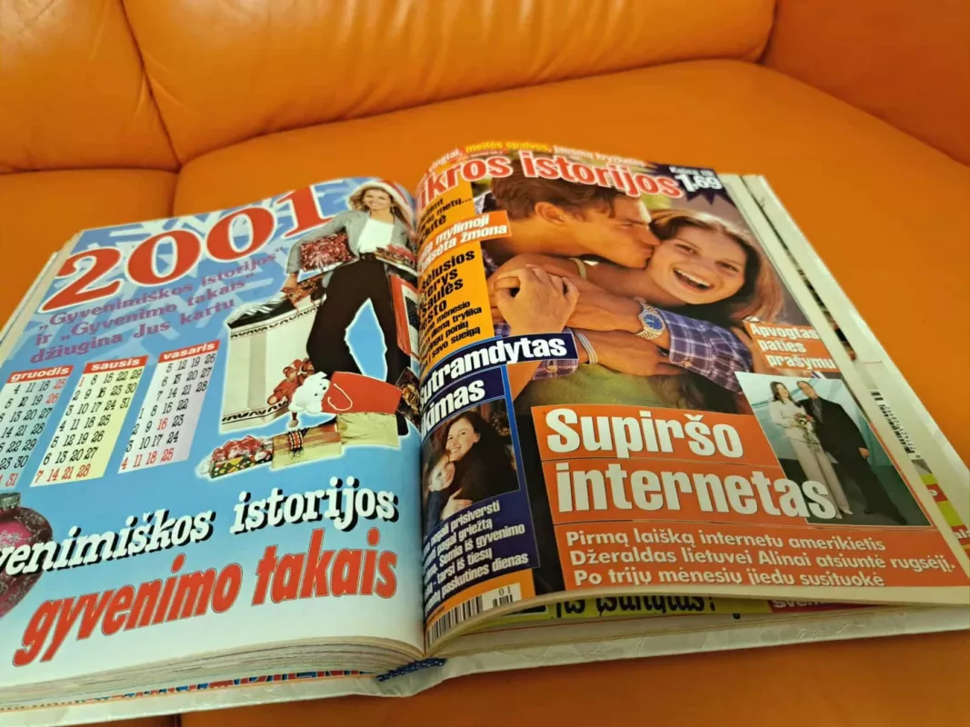 žurnalai Viltys ir likimai. Gyvenimiškos istorijos. Tikros istorijos - Įvairūs autoriai, knyga 3