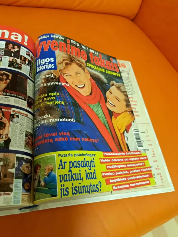 žurnalai Viltys ir likimai. Gyvenimiškos istorijos. Tikros istorijos - Įvairūs autoriai, knyga 4