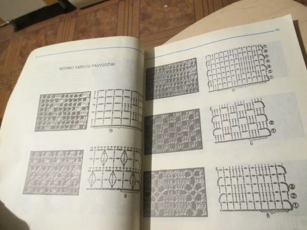 Nėrimas vąšeliu - Zita Morkūnaitė, knyga 6