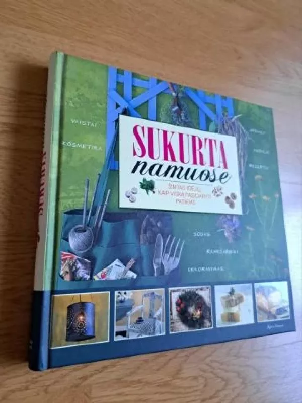 Sukurta namuose - Autorių Kolektyvas, knyga 2