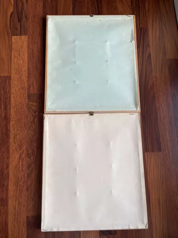 Du vintažiniai paveikslai - , namai ir interjeras 5