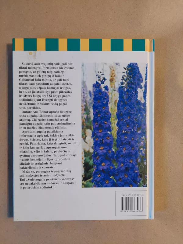 Sodo augalų priežiūros vadovas - Ann Bonar, knyga 3