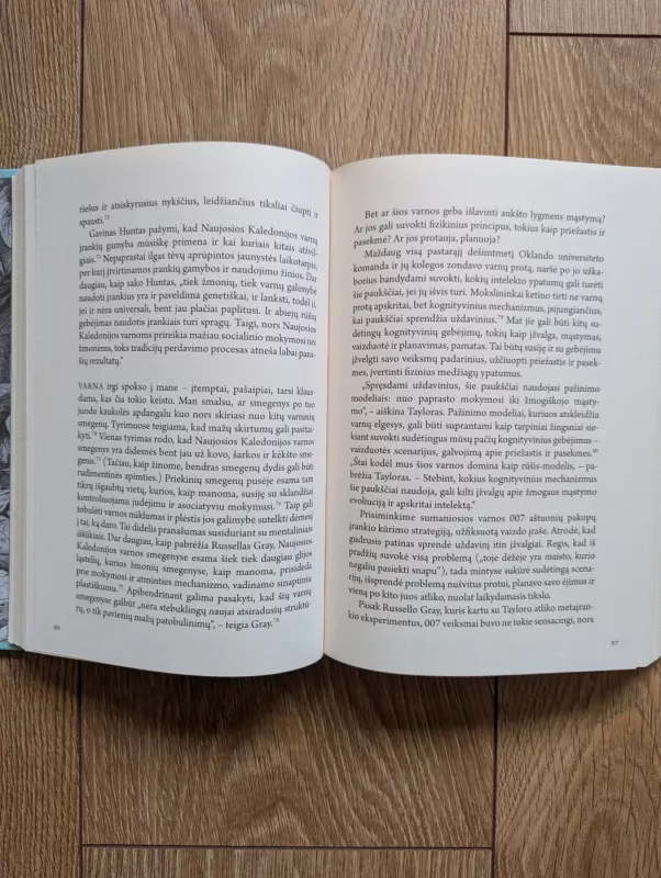 Genialieji paukščiai - Jennifer Ackerman, knyga 4