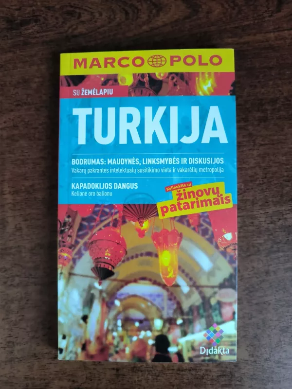 Turkija. Keliaukite su žinovų patarimais - J. Gottschlich, knyga 2