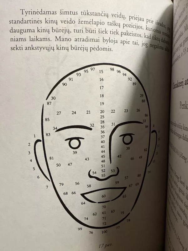Fizionomika. Veido bruožų skaitymo menas - Henning Hai Lee Yang, knyga 3