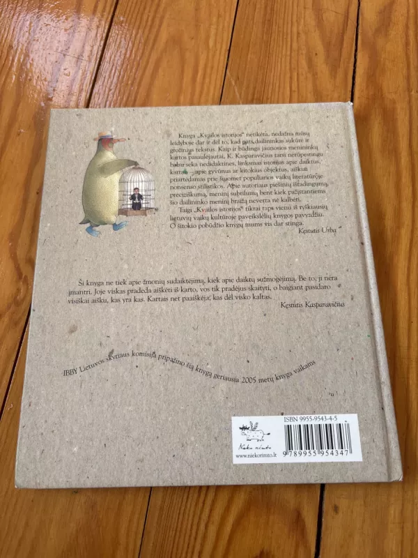 Kvailos istorijos - Kęstutis Kasparavičius, knyga 3