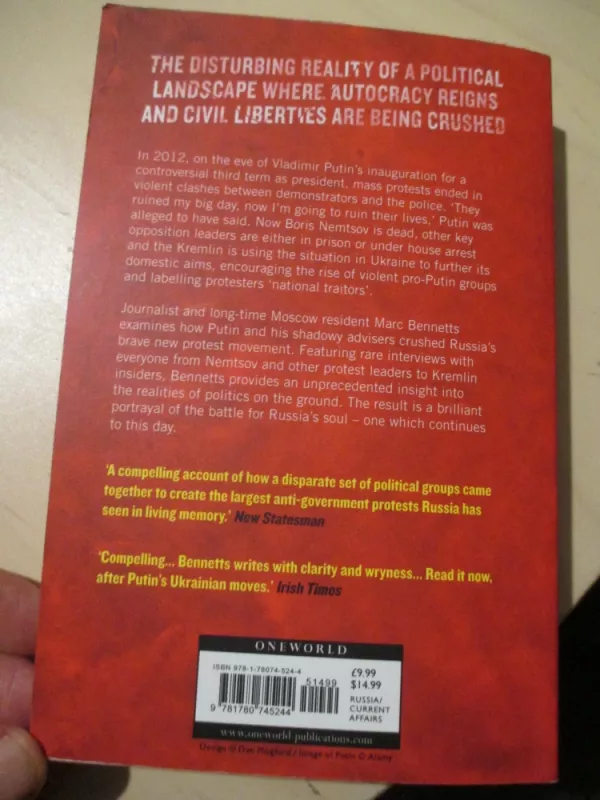 I'm going to ruin their lives : [inside Putin's war on Russia's opposition] - Marc 	 Bennetts, knyga 4