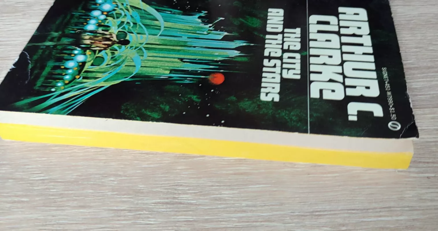 The city and the stars - Arthur C. Clarke, knyga 3