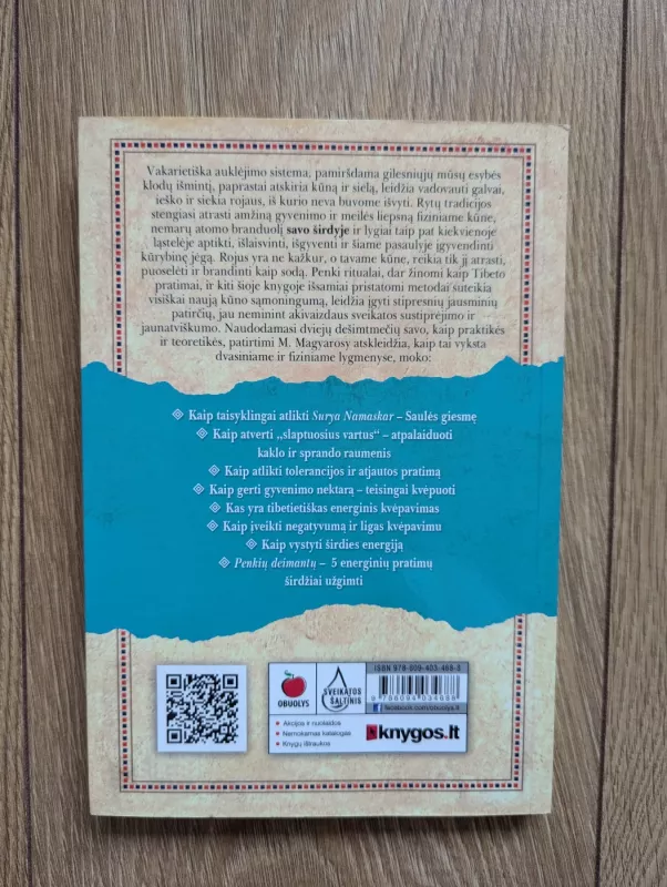 Širdies intelektas ir 5 Tibeto pratimai (4 knyga) - Maruscha Magyarosy, knyga 4
