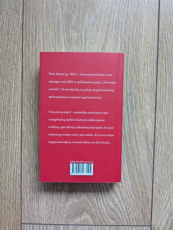 Vieną dieną kaip ši - Peter Stamm, knyga 3