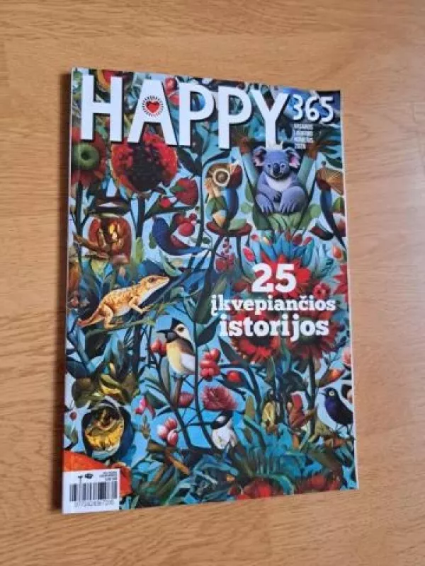 žurnalas Happy 365 - Įvairūs autoriai, knyga 2