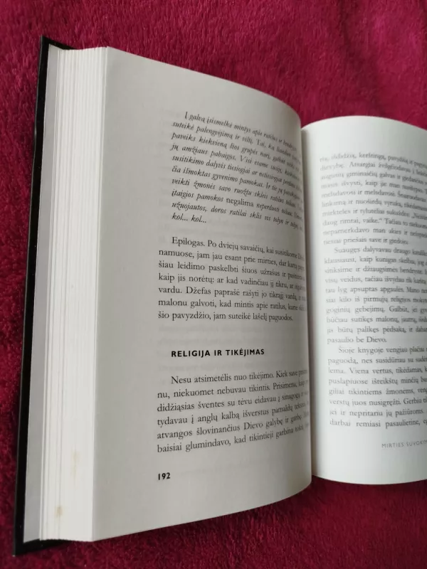 Žiūrėti į saulę. Kaip įveikti mirties baimę - Irvin D. Yalom, knyga 4