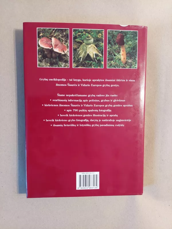 Grybų enciklopedija - Gerrit J. Keizer, knyga 3