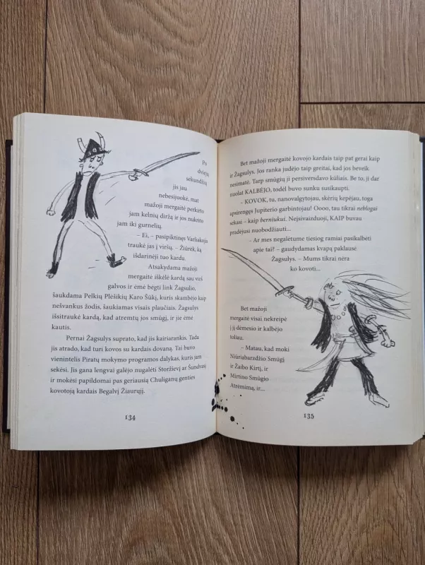 Kaip kalbėtis su slibinais - Cressida Cowell, knyga 3