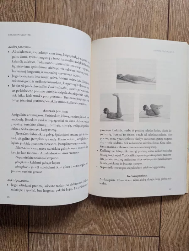 Širdies intelektas ir 5 Tibeto pratimai (4 knyga) - Maruscha Magyarosy, knyga 3