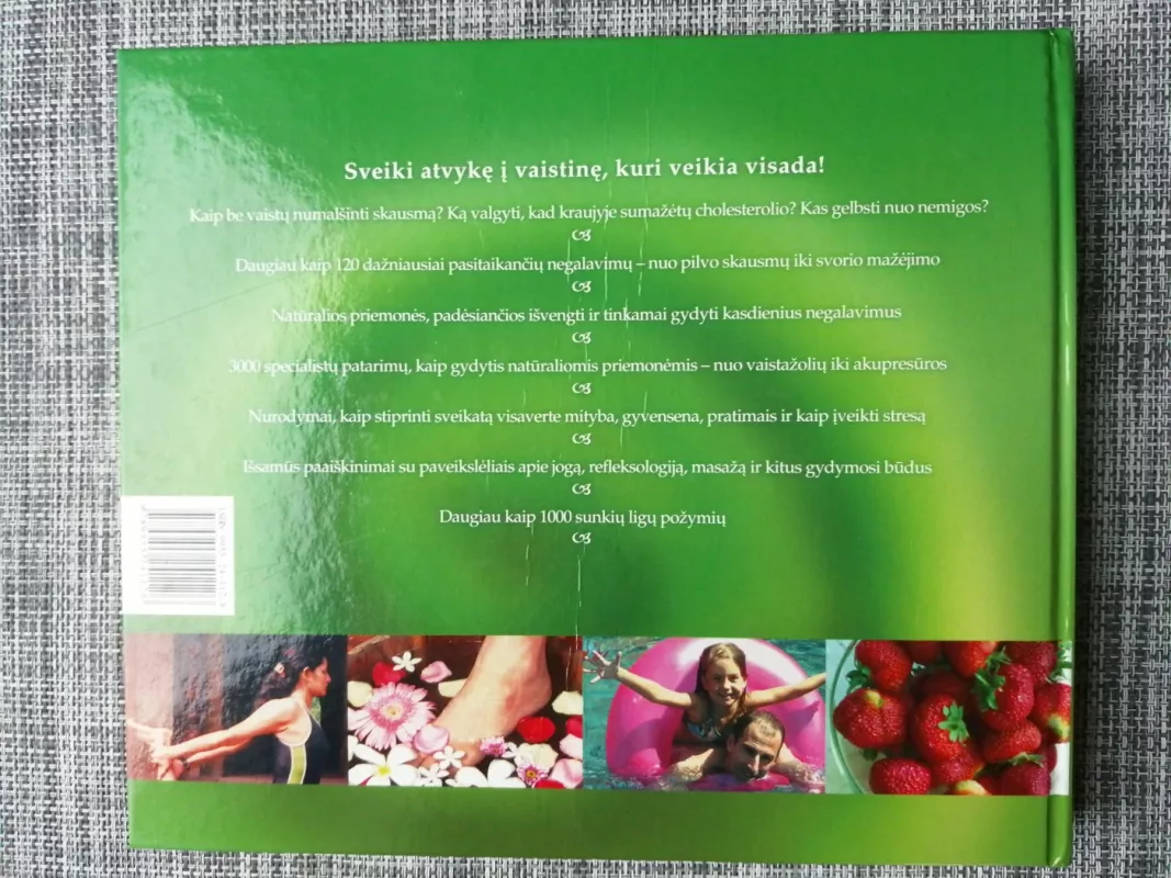 Natūralūs kasdienių negalavimų gydymo būdai - C. Meeus, knyga 3