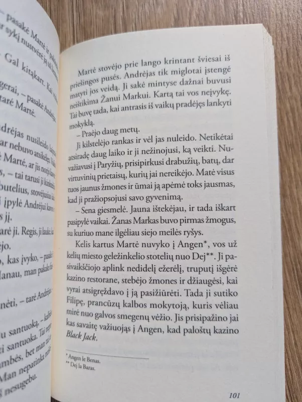 Vieną dieną kaip ši - Peter Stamm, knyga 4