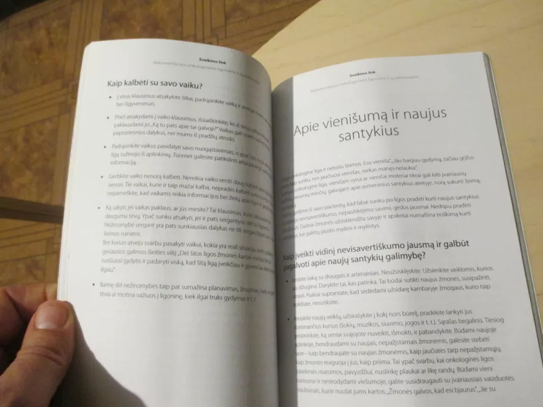 Seikimo link: rekomendacijos onkologiniams ligoniams ir jų artimiesiems - Autorių kolektvas, knyga 5