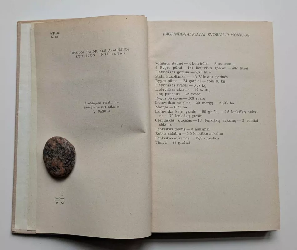 Baudžiavos irimas Lietuvoje - M. Jučas, knyga 4