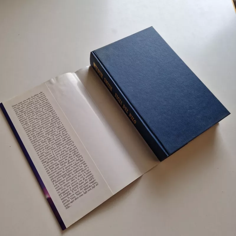 Figli del Nilo - Wilbur Smith, knyga 5