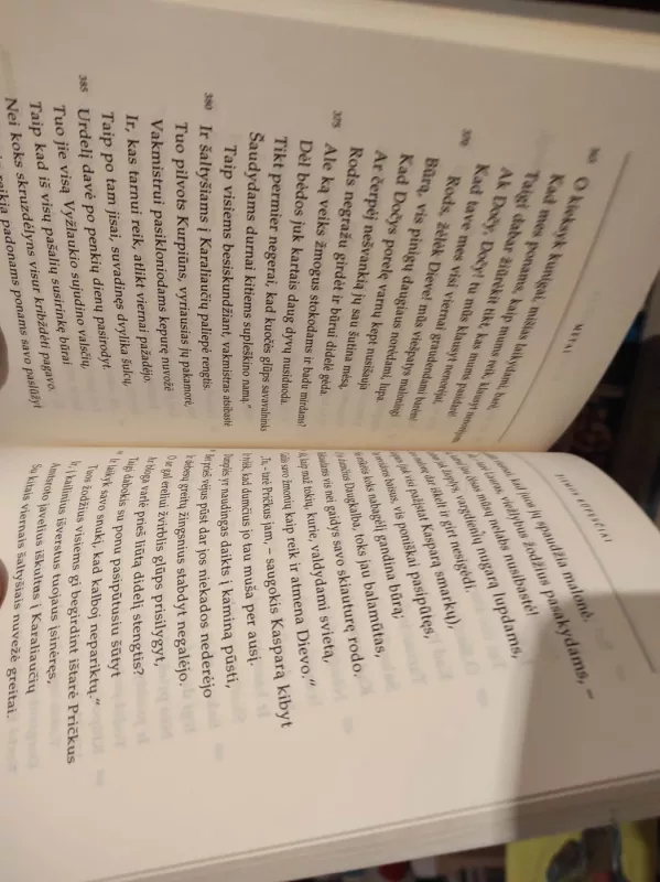 Donelaitis Metai - Kristijonas Donelaitis, knyga 4