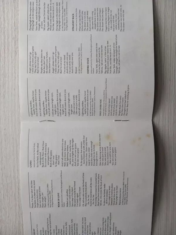 Fleetwood Mac - Mirage - Fleetwood Mac, plokštelė 3