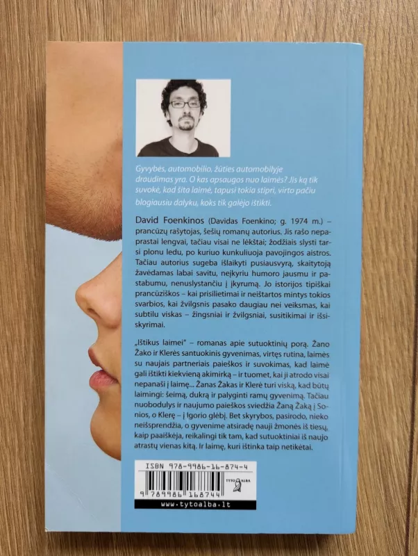 Ištikus laimei - Foenkinos David, knyga 4