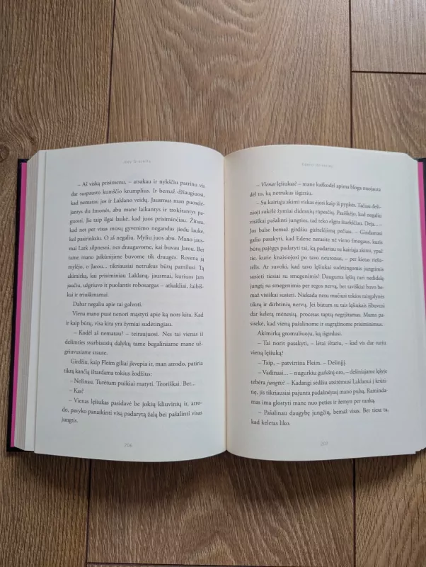 Edeno išrinktieji - Joey Graceffa, knyga 3