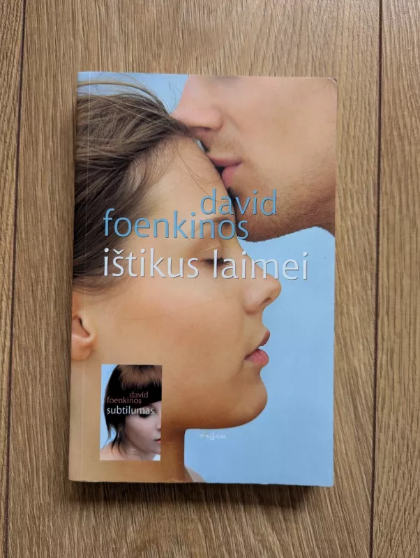 Ištikus laimei - Foenkinos David, knyga 2