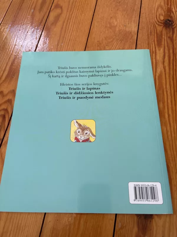 Triušis ir kaliausė - Autorių Kolektyvas, knyga 3