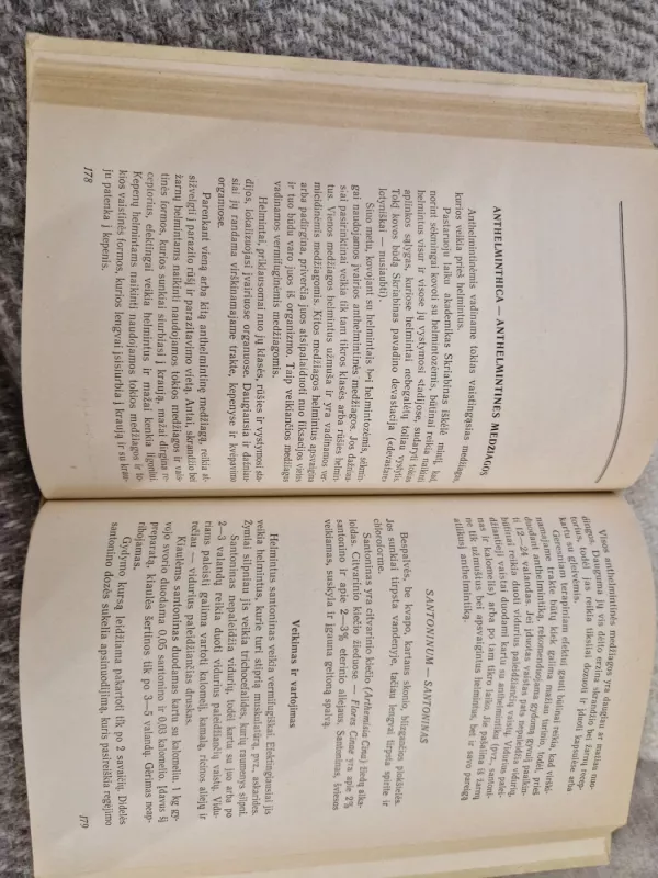 Veterinarinė farmakologija - V. Elisonas, knyga 2