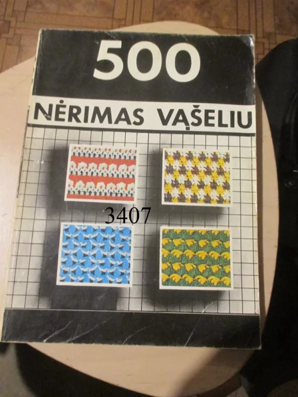 Nėrimas vąšeliu - Zita Morkūnaitė, knyga 2