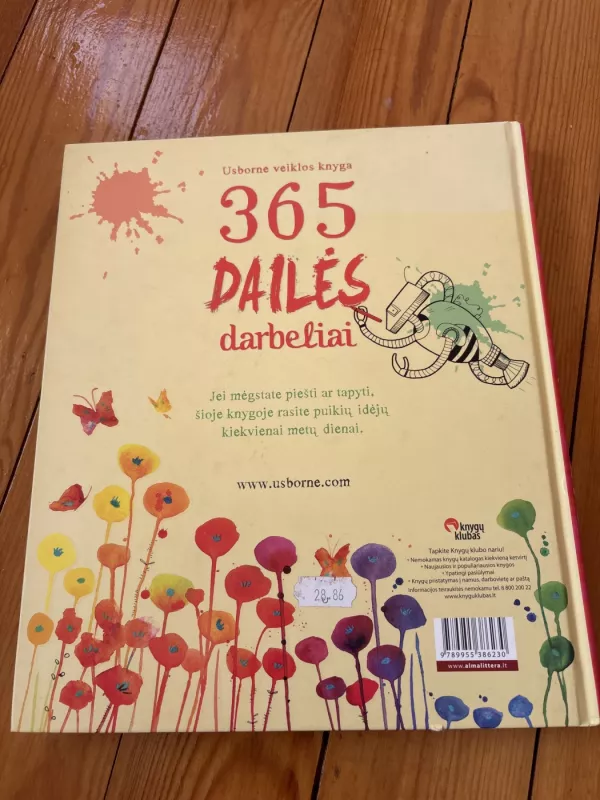 365 dailės darbeliai - Fiona Watt, knyga 3