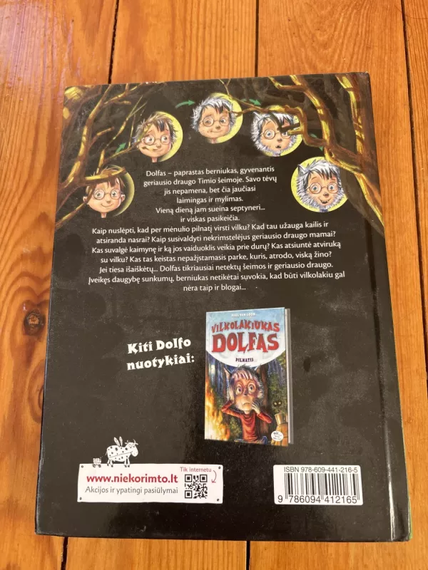 Vilkolakiukas Dolfas. Gimtadienio staigmena (1) - Autorių Kolektyvas, knyga 4