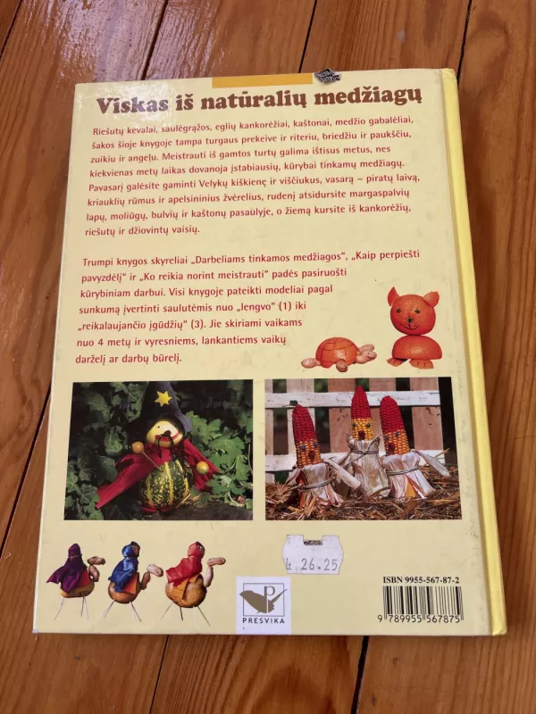 Kūrybiniai darbeliai visais metų laikais - Sabine Lohf, knyga 3