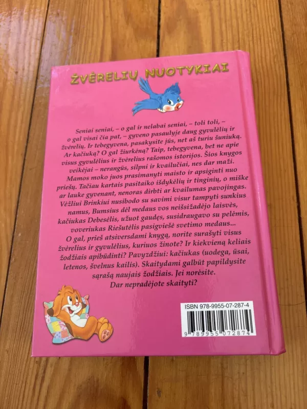 Žvėrelių nuotykiai. Pasakos mažyliams - Autorių Kolektyvas, knyga 3