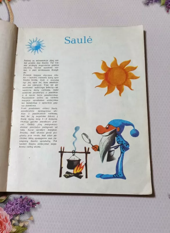 Apie žvaigždes ir planetas - Jefremas Levitanas, knyga 4