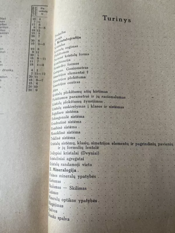 Trumpas Kristalografijos ir Mineralogijos vadovėlis - Valteris Gaigalaitis, knyga 5