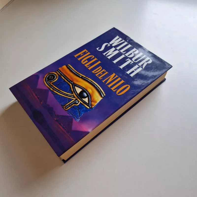 Figli del Nilo - Wilbur Smith, knyga 4