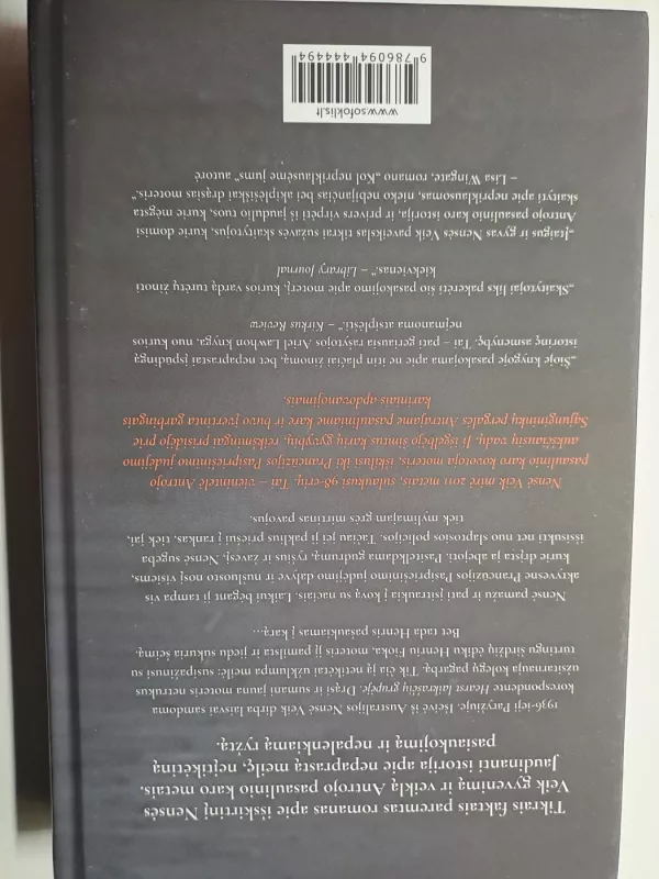 Kodinis vardas – Helena - Ariel Lawhon, knyga 3