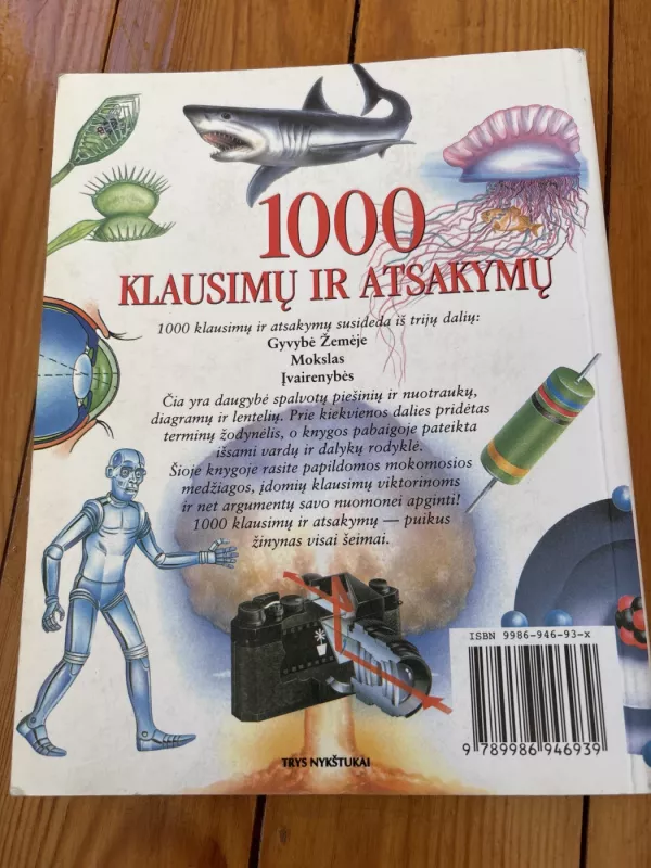 1000 klausimų ir atsakymų - Nicola Baxter, knyga 3