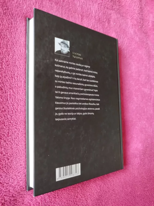 Žiūrėti į saulę. Kaip įveikti mirties baimę - Irvin D. Yalom, knyga 6