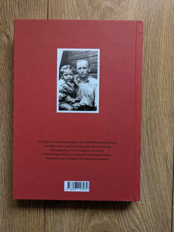 Aš esu Vanagas - Arvydas Anušauskas, knyga 4