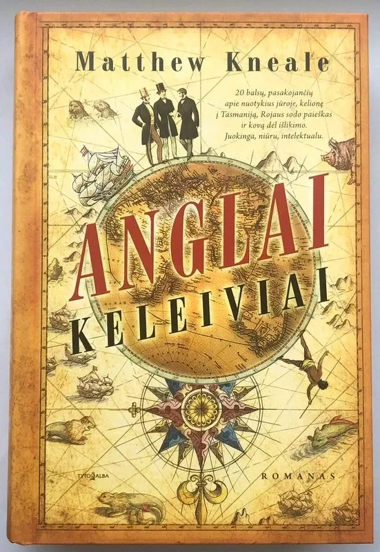 Anglai keleiviai - Matthew Kneale, knyga 2